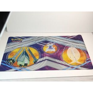 2017 Pokemon TCG Ultra Beasts Play Mat‎ Nihilego Pheromosa Celesteela NEW TY2973